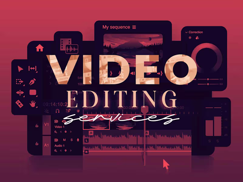 Cover image for Professional Video Editing Services