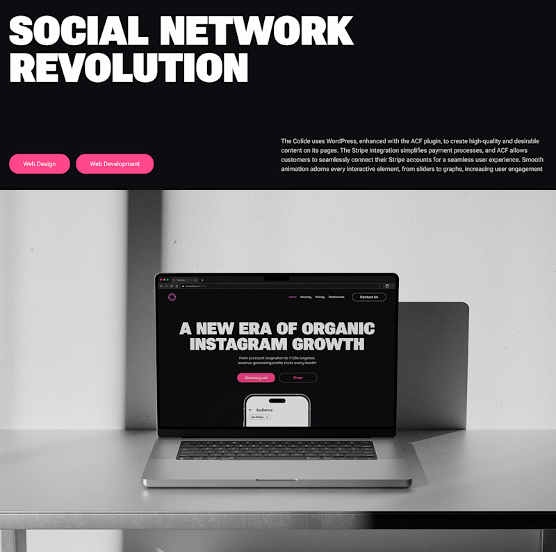 Cover image for TheColid - Website Design & Development 