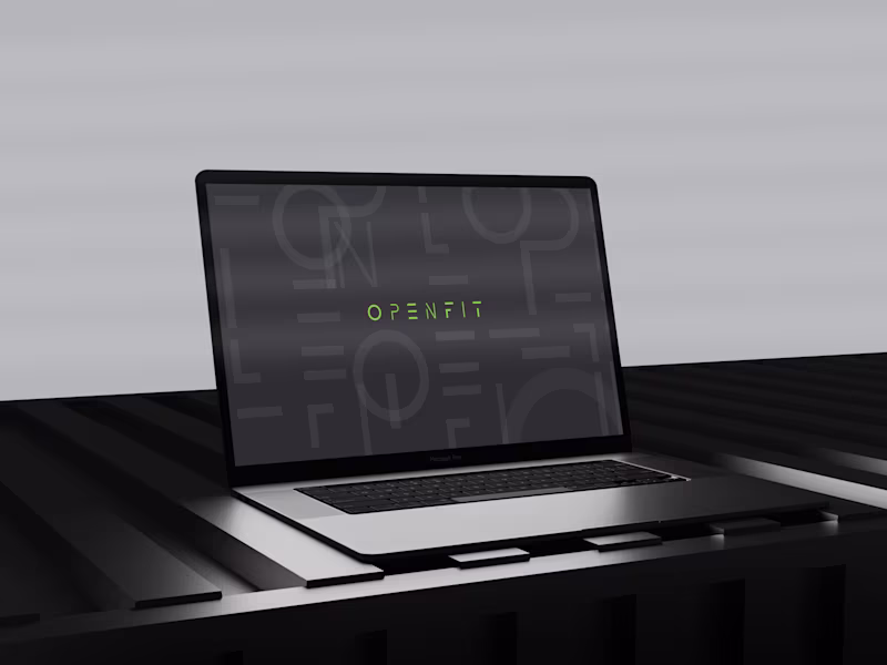 Cover image for OPENFIT catalog