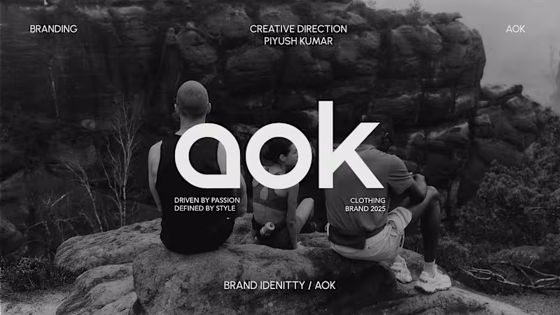 Cover image for Logo Design for AOK