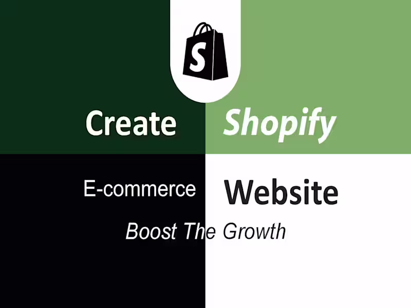 Cover image for Create Shopify ecommerce stores that drive growth