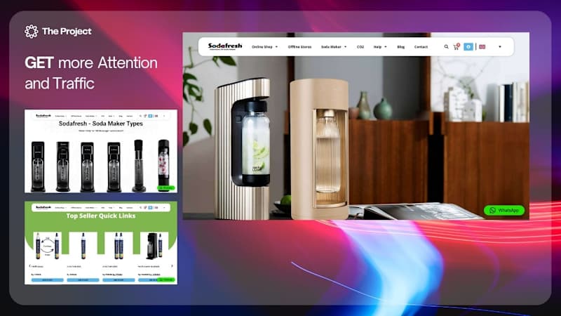 Cover image for E-commerce website using Woocommerce to handle increasing sales