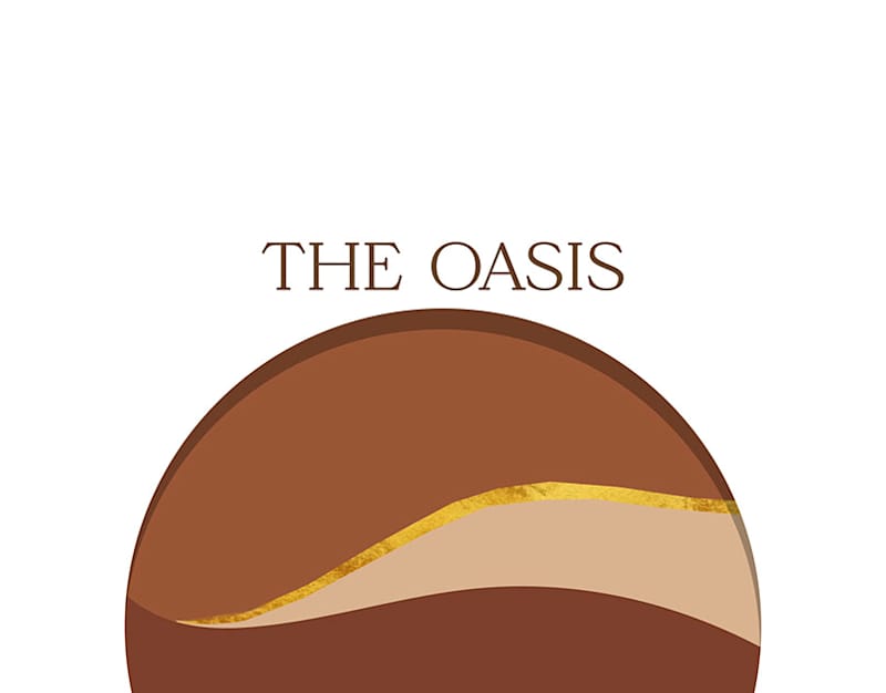 Cover image for THE OASIS ELEGANCE on Behance