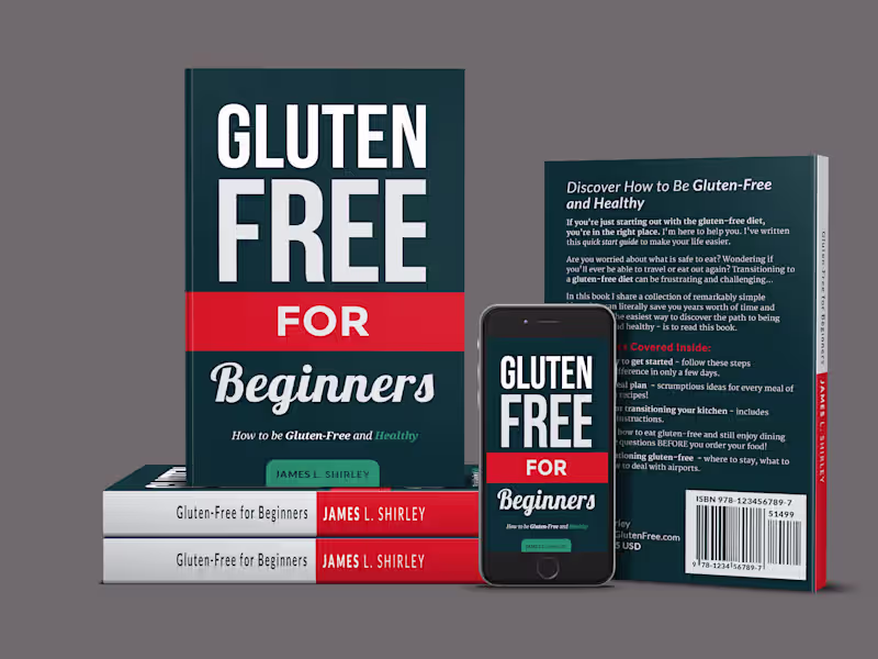 Cover image for Professional Book Cover Design for Amazon KDP, Print & eBook