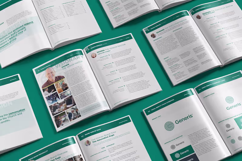 Cover image for Generis Brand Alignment and Messaging Project