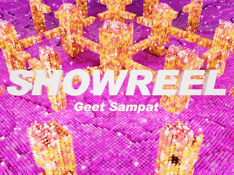 Cover image for SHOWREEL | MOTION DESIGN | 3D | ANIMATION
