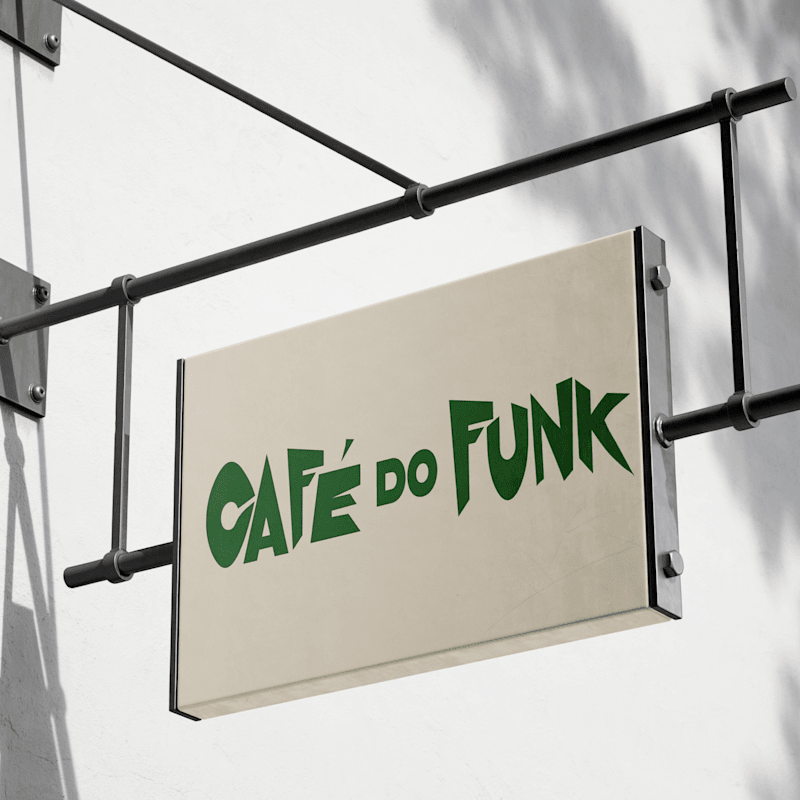 Cover image for Café do Funk | Logo & Branding