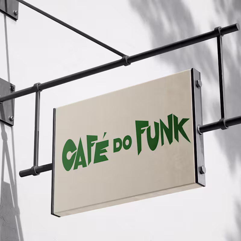 Cover image for Café do Funk | Logo & Branding