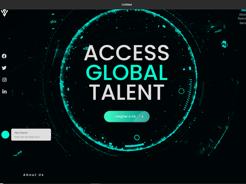 Cover image for Website Design and Development