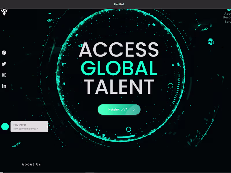 Cover image for Website Design and Development