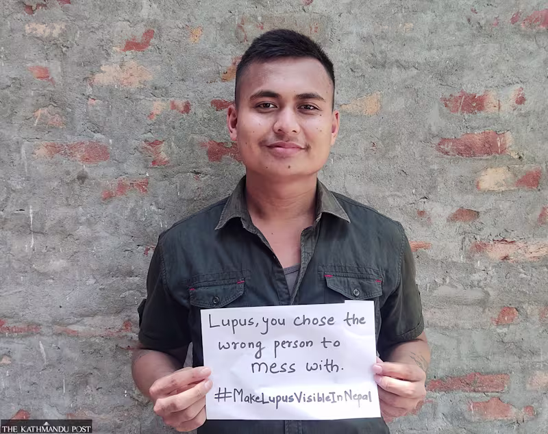 Cover image for Lupus Awareness Campaign in Nepal