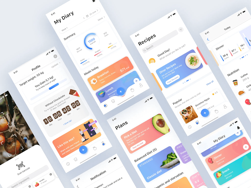 Cover image for Diet App