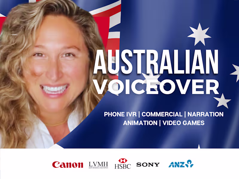 Cover image for A range of Australian voice over reads 