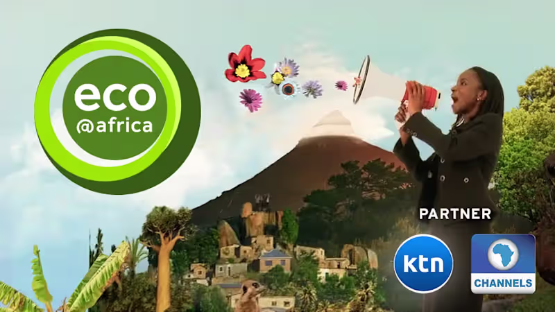 Cover image for Producer I Deutche Welle's Eco@Africa