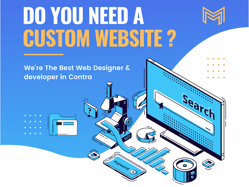 Cover image for Website Development