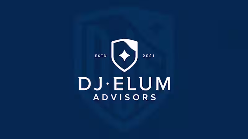 Cover image for DJ Elum Advisors Branding Design | Logo | Illustrator 
