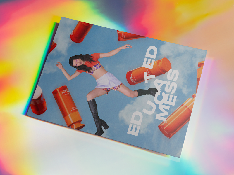 Cover image for Educated Mess 
