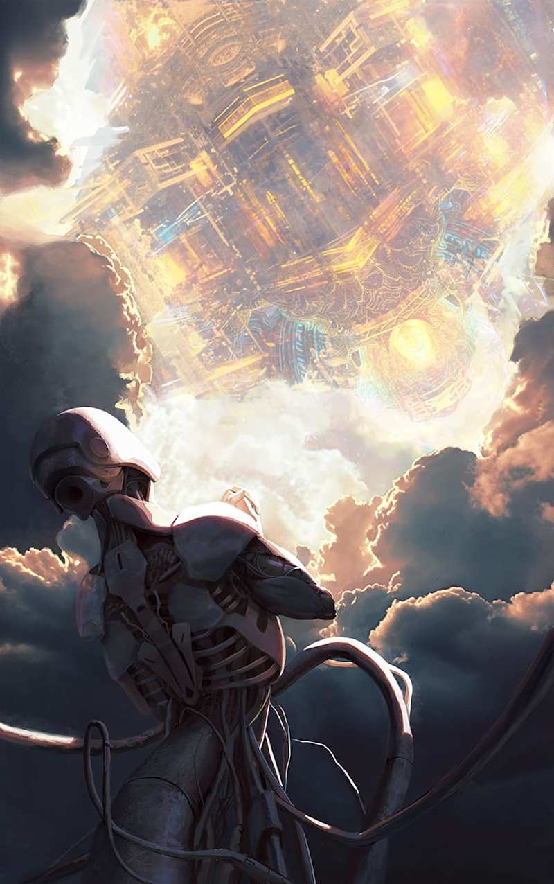 Cover image for Machine worship