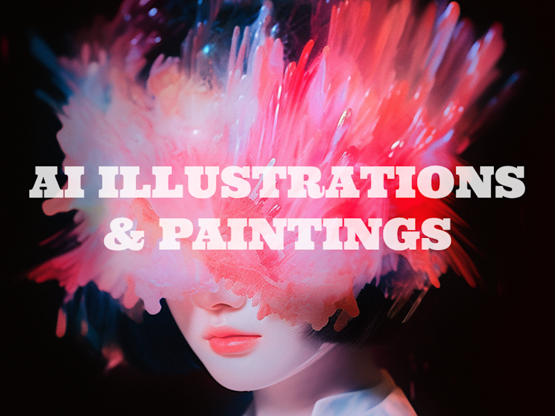 Cover image for AI Paintings & Illustrations
