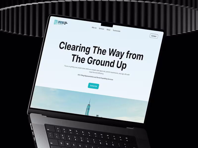 Cover image for Webflow Development from Figma Designs