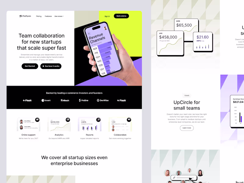 Cover image for Framer Web Design & Development