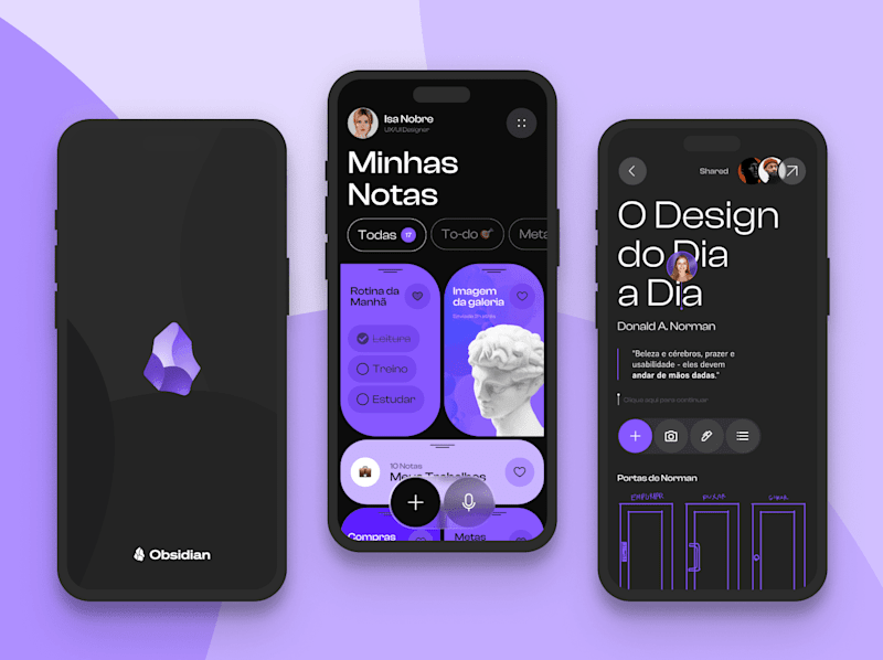 Cover image for Obsidian Notes App Mobile