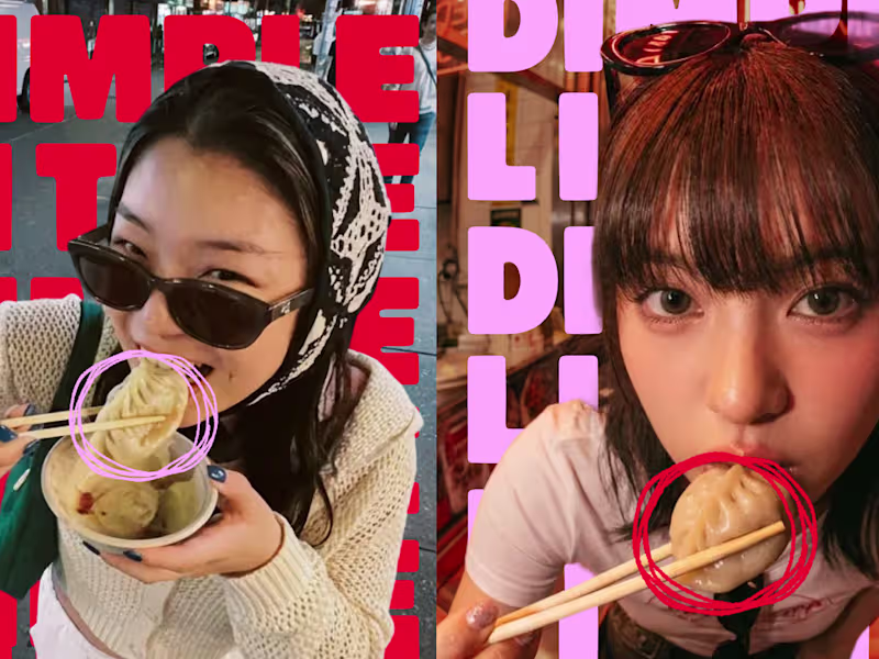 Cover image for Brand Identity Design forDumpling Bar