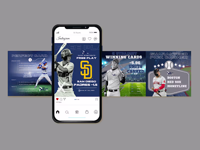 Cover image for The Betting Pros