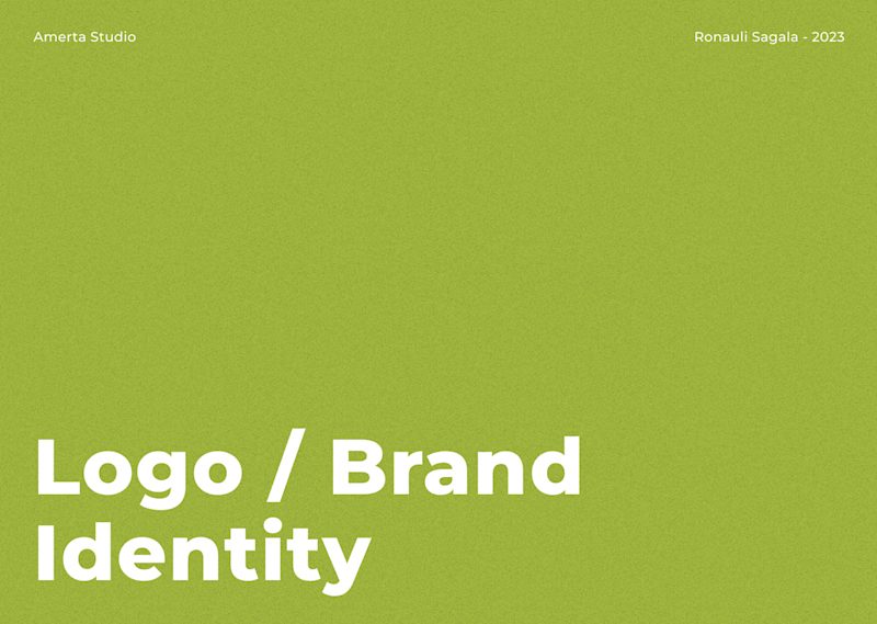 Cover image for Logo / Brand Identity Landscape Architecture :: Behance