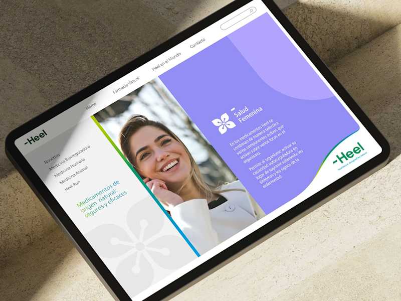 Cover image for Brand Identity & Iconography Design - Heel Ltda.