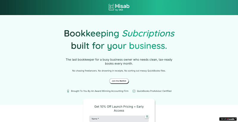 Cover image for Website Design + Maintenance
