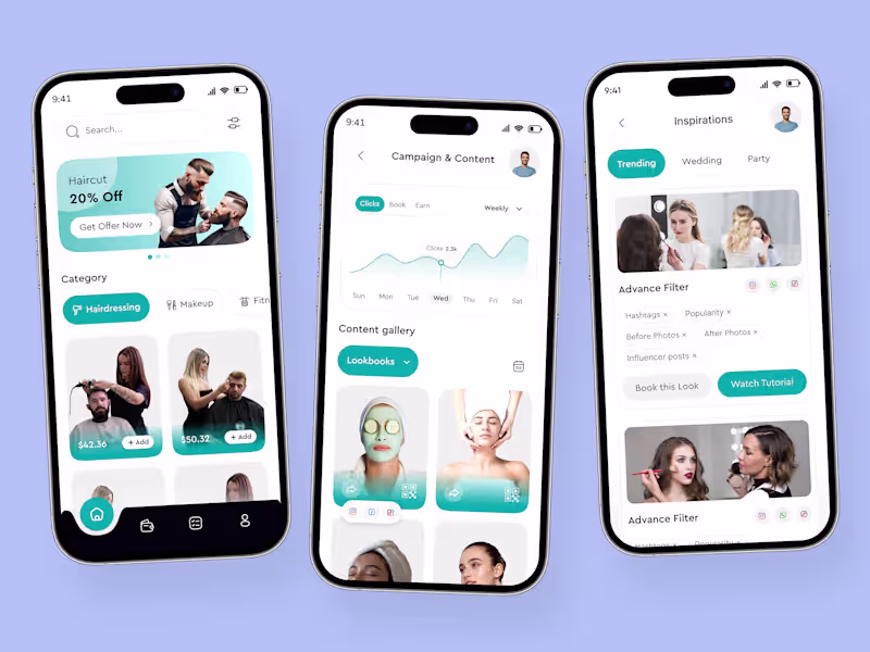 Cover image for Barber and Beauty Salon Booking App Exploration
