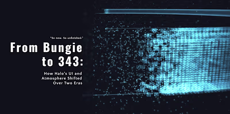 Cover image for How Halo's UI & Atmosphere Shifted Over Two Eras