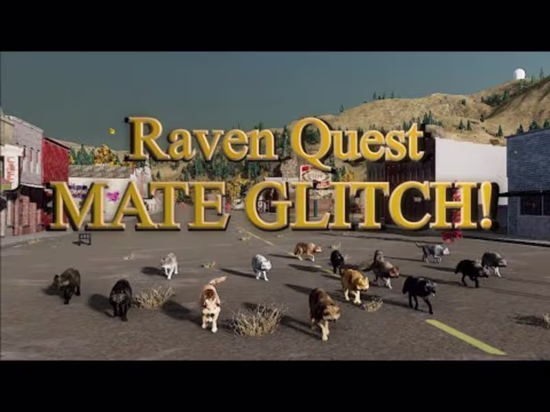 Cover image for Raven Quest MATE GLITCH! - YouTube