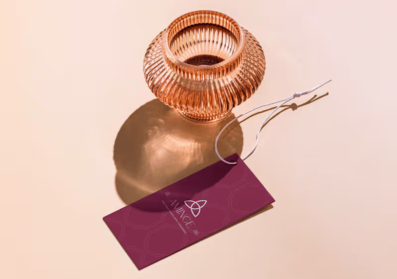 Cover image for Amince | Strategy, Visual Identity & Packaging