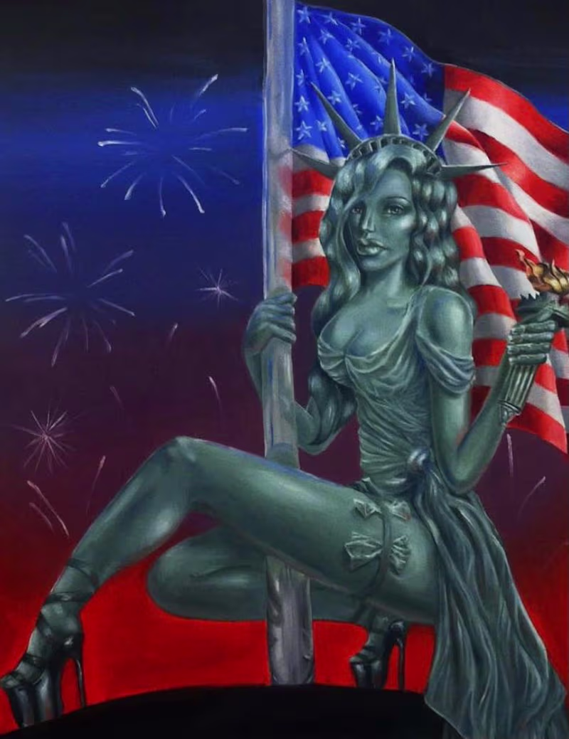Cover image for Stripped of Liberty 
