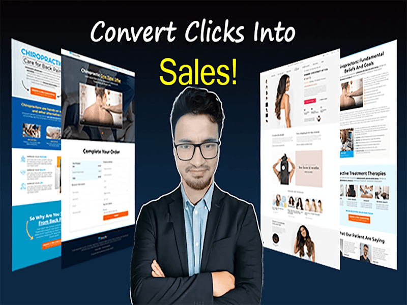 Cover image for Expert Sales Funnel Builder for Conversions and Lead Generation
