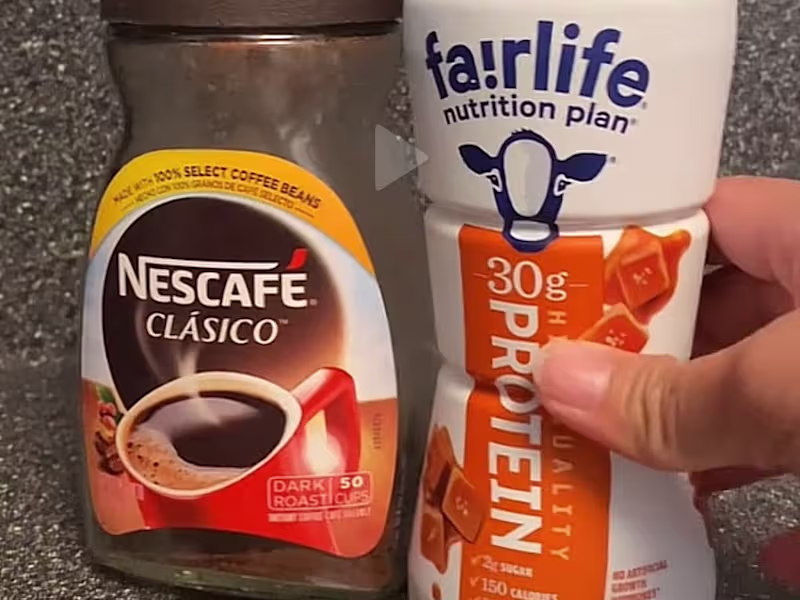 Cover image for Protein Iced Coffee 