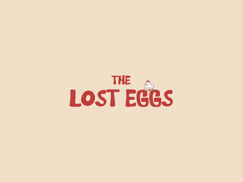 Cover image for The Lost Eggs: A Story-Driven Egg Brand Identity