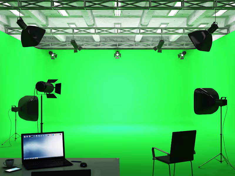 Cover image for Green screen editing