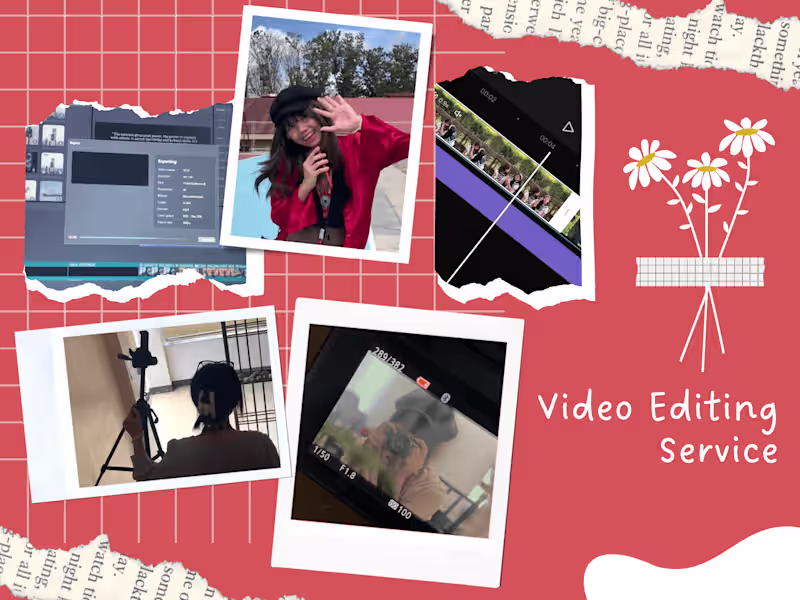 Cover image for Video Reels editing