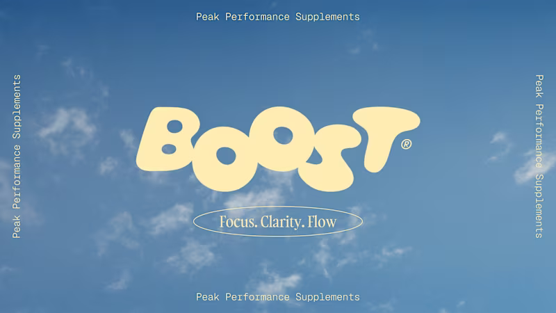 Cover image for Introducing the revolutionary BOOST® Peak Performance Supple...