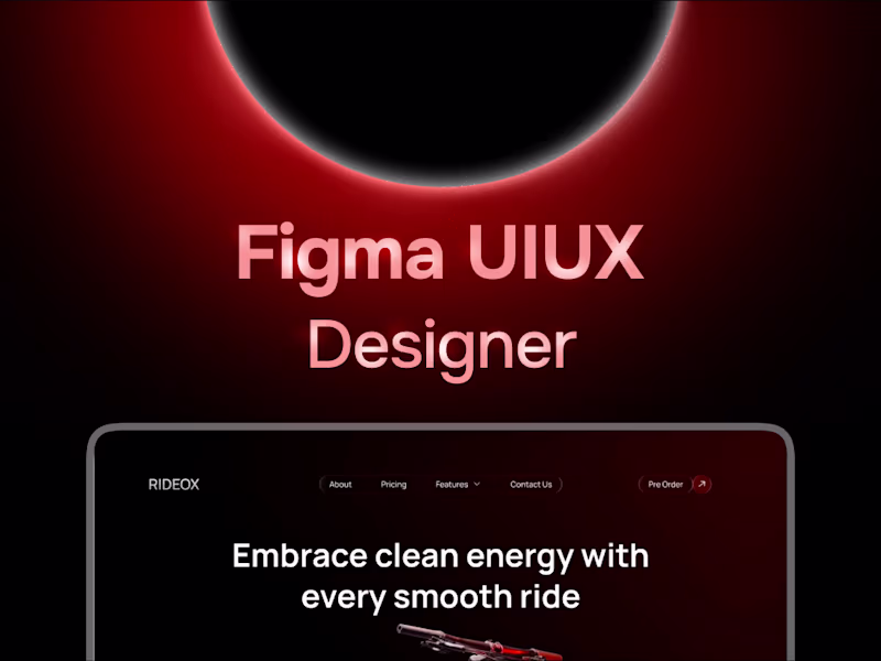 Cover image for Figma Design for SaaS, Tech, and Digital Products