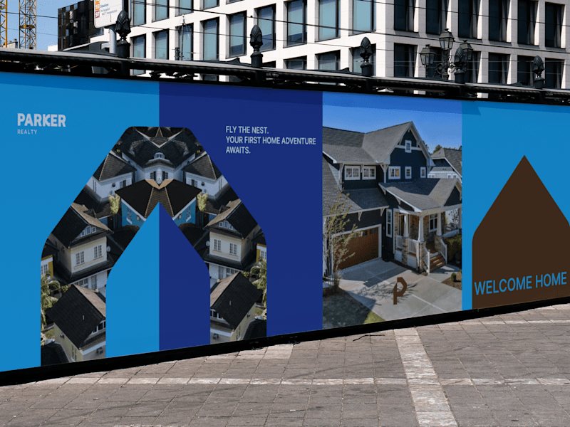 Cover image for Parker Realty Brand Identity