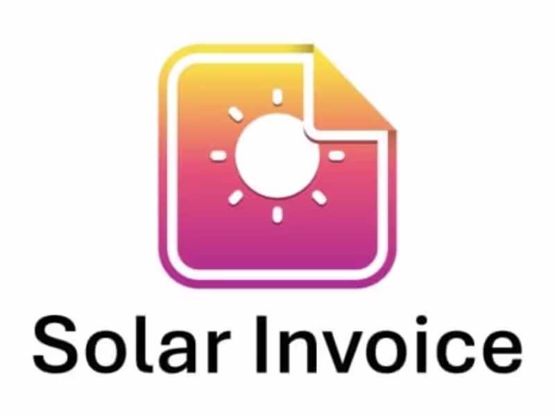 Cover image for Solar Invoice