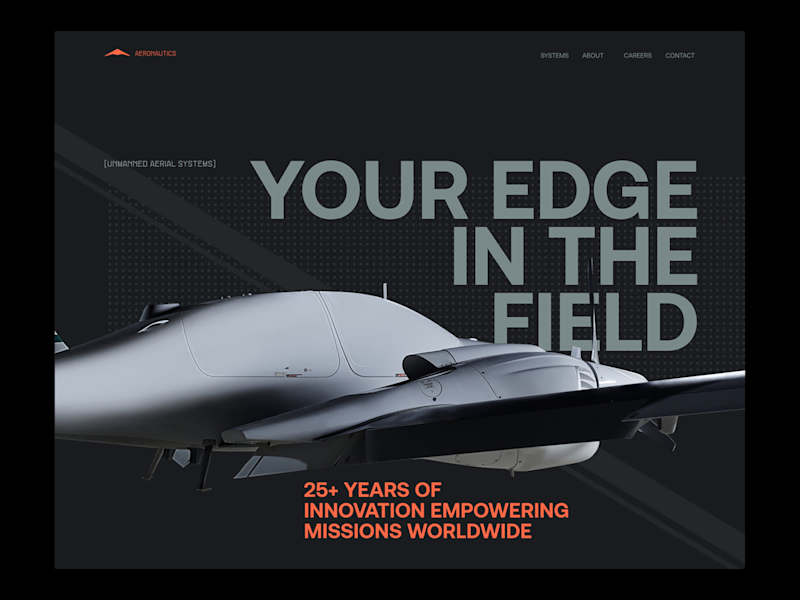 Cover image for Aeronautics Web Concept