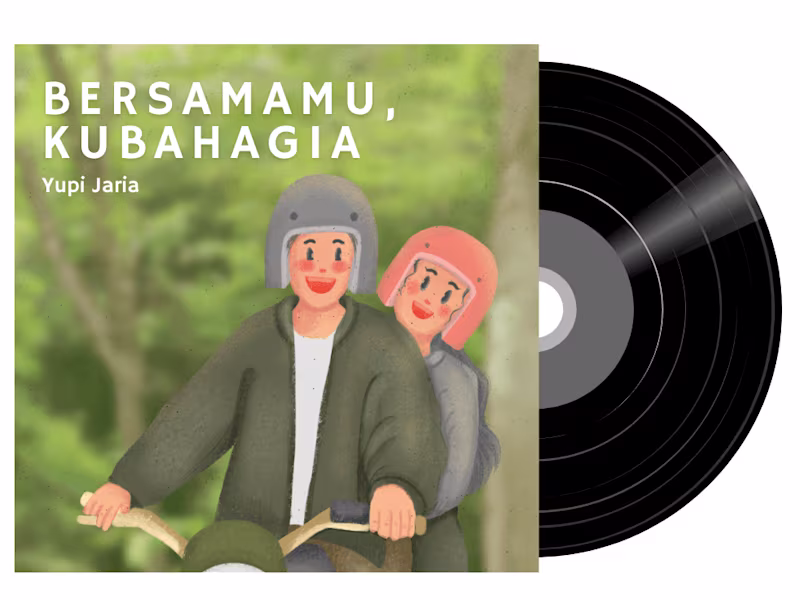 Cover image for Single Albums: Bersamamu Kubahagia