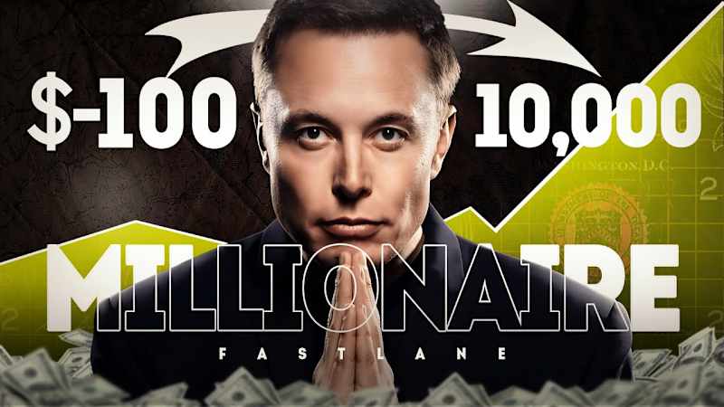 Cover image for The Millionaire Fastlane Exposed ! Your Pathway To Wealth And S…