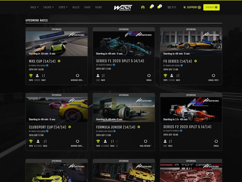 Cover image for World Sim Series