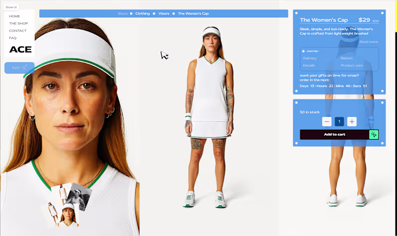 Cover image for I created the ACE website